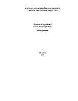 Referāts 'Maizes iepakošana - materiāli, tehnoloģijas', 1.