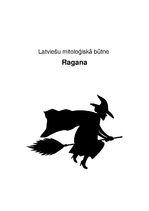 Eseja 'Latviešu mitoloģiskā būtne. Ragana', 1.