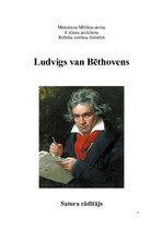 Referāts 'Ludvigs van Bēthovens', 1.