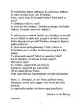 Konspekts 'Nodarbība pirmsskolas bērniem', 3.