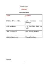 Konspekts 'Nodarbība pirmsskolas bērniem', 4.