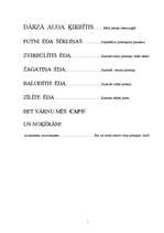 Konspekts 'Nodarbība pirmsskolas bērniem', 5.