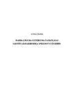 Referāts 'Darba līguma uzteikuma pamati, kas saistīti ar darbinieka spējām un uzvedību', 1.