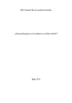 Referāts 'Gaisa piesārņojums un tā ietekme uz cilvēka veselību', 1.