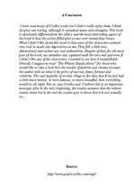 Eseja 'Paulo Coelho "The Winner Stands Alone"', 4.