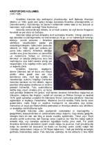 Konspekts 'Kristofers Kolumbs', 4.