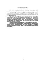 Biznesa plāns 'SIA "Anita"', 3.