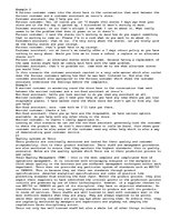 Eseja 'Customer Services at Tesco', 5.