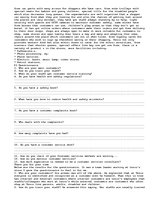 Eseja 'Customer Services at Tesco', 6.