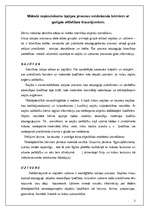 Konspekts 'Mākslā nepieciešamo izziņas procesu veidošanās bērniem ar garīgās attīstības tra', 1.