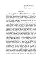 Eseja 'Recenzija par izrādi "Kaija" Dailes teātrī', 1.