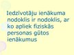 Prezentācija 'Iedzīvotāju ienākuma nodoklis', 2.