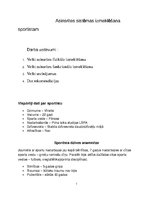 Konspekts 'Asinsrites sistēmas izmeklēšana sportistam', 1.