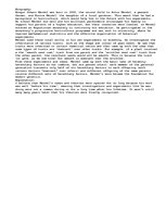 Eseja 'Gregor Mendel - Genetics', 1.