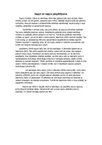 Eseja 'Sapņi un sapņu piepildījums', 1.