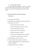 Biznesa plāns 'Biznesa prasību apzināšana IS izstrādei', 14.