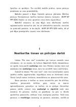 Referāts 'Kārtības policijas tiesu kārtībnieku darba organizācija drošības un kārtības nod', 4.