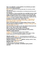 Konspekts 'Dieva mīlestība', 2.