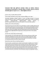 Konspekts 'Latvijas valsts un tiesību vēstures periodi', 1.