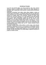 Eseja 'Luija XIV nozīme Francijas attīstībā', 4.