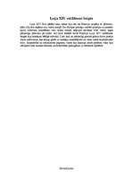 Eseja 'Luija XIV nozīme Francijas attīstībā', 7.