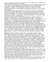 Eseja '"Today, Tenfold"', 1.