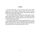 Referāts 'Nekustamo īpašumu uzņēmuma iekšējās un ārējās vides analīze', 3.