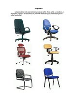 Konspekts 'Krēslu veidi', 3.