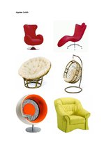 Konspekts 'Krēslu veidi', 4.