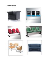 Konspekts 'Krēslu veidi', 5.