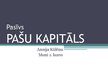 Prezentācija 'Pašu kapitāls', 1.