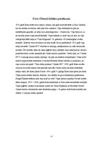 Referāts 'Izcila, vēsturiska personība Coco Chanel', 13.