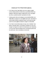 Referāts 'Izcila, vēsturiska personība Coco Chanel', 16.