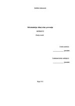 Referāts 'Diskriminācija: cēloņi, sekas, prevencija', 1.