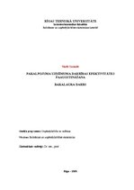 Diplomdarbs 'Pakalpojuma uzņēmuma darbības efektivitātes paaugstināšana', 2.