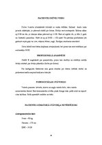 Prakses atskaite 'Aprūpes gadījums infektoloģijā', 4.