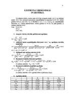 Konspekts 'Dinamika, uzspiestas mehāniskās svārstības, termiskais starojums', 6.