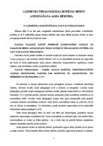 Diplomdarbs 'Bērna personības veidošanās ģimenē agrā bērnībā', 3.