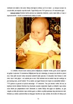 Diplomdarbs 'Bērna personības veidošanās ģimenē agrā bērnībā', 71.