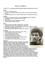 Konspekts 'Imants Ziedonis', 1.