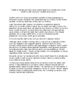 Eseja 'Kādēļ ar neizdevušos dzīvi nevar izdarīt tāpat kā ar neizdevušos cimdu: izārdīt ', 1.