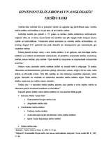 Konspekts 'Kontinentālās Eiropas un anglosakšu tiesību loki', 1.