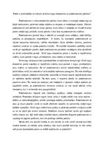 Eseja 'Kādas ir priekšrocības un trūkumi no brīvas tirgus ekonomikas un protekcionisma ', 1.