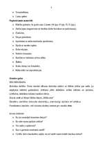 Konspekts 'Mācību stundas tēma - mežs', 4.