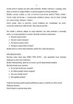 Konspekts 'Mācību stundas tēma - mežs', 7.