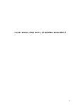 Referāts 'Saules koks latvju dainās un dzīvības koks Bībelē', 1.