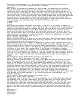Eseja 'Thermal Decomposition of Metal Carbonates', 1.
