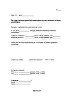 Paraugs 'Rīkojumu paraugi', 3.