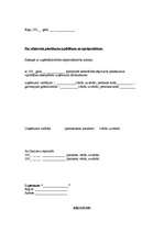 Paraugs 'Rīkojumu paraugi', 5.