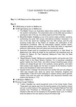 Prezentācija 'A Seven-Day Trip to Australia', 19.